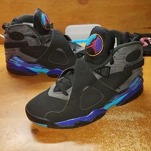 Jordan Aqua 8s